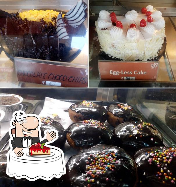 aahaar cake of the day provides a variety of desserts