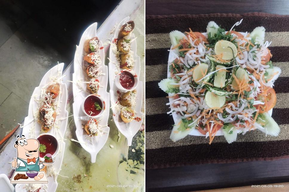 vrundawan hotel serves a variety of desserts