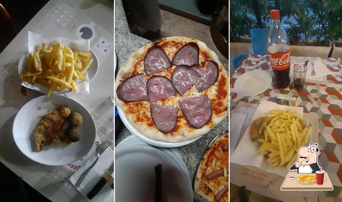 Patatine fritte al Ristorante Alloggio Pizzeria "da Valentina" a Casino Agnelli