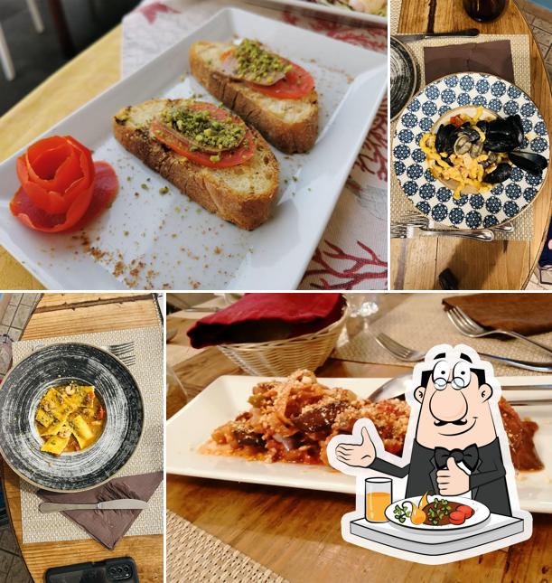 Cibo al Ristorante La Pepita da Gianni
