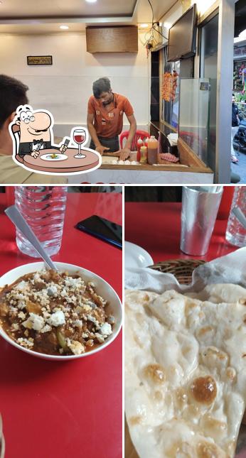 This is the picture depicting food and exterior at Royal Biryani