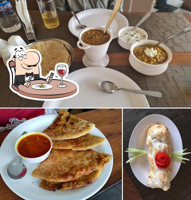 Food at Royal Hotel & Restaurant (AC/Non AC)