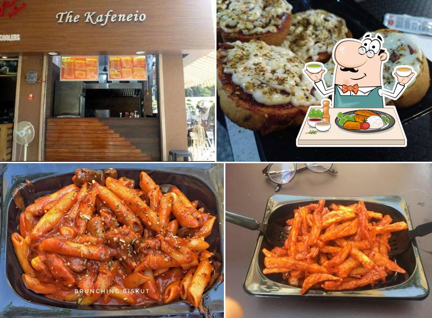 Meals at The Kafeneio