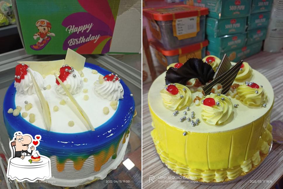 Enjoy one of the sweet dishes