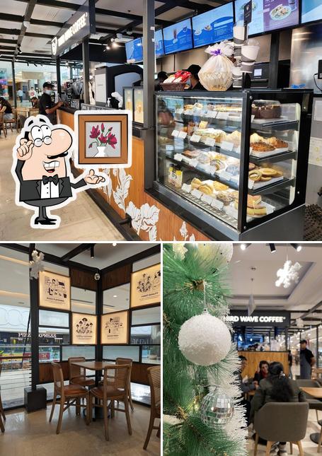 The interior of Third Wave Coffee