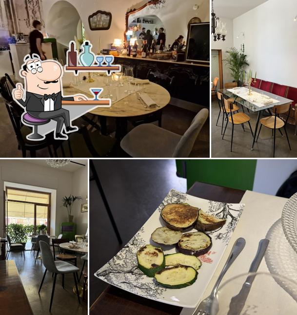 Gli interni di Tierra La Rue Ristorante & Pizzeria Gourmet