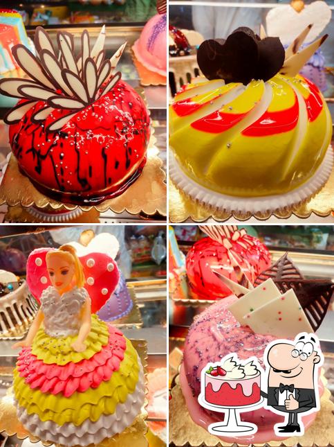See the pic of R S Golden Bakery