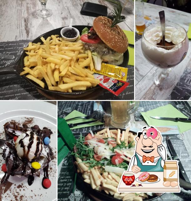 I dessert costituiscono una parte importante dell'esperienza culinaria che vivrai qui