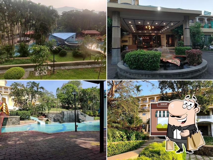 The exterior of Fariyas Resort Lonavala