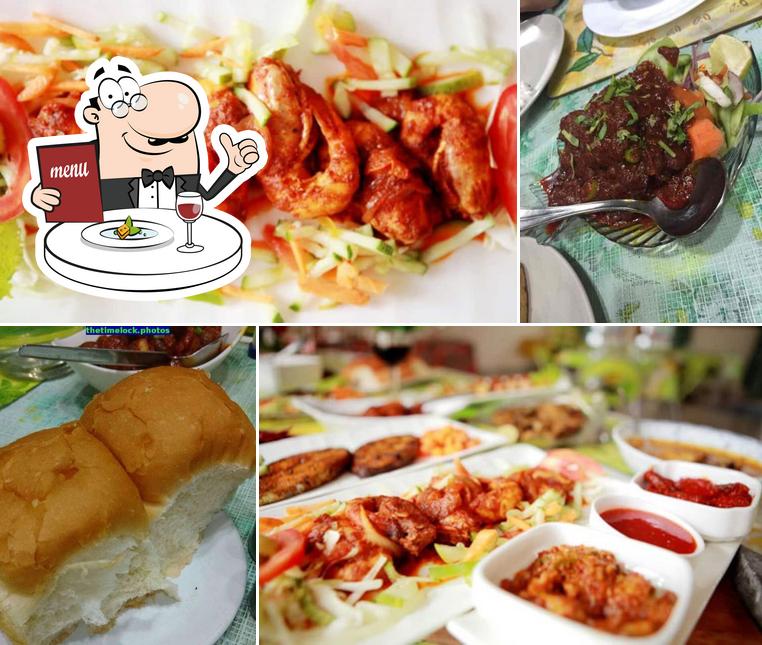 Food at Goa Niwas
