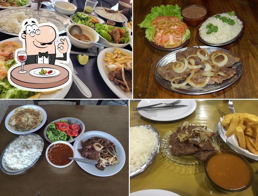 Platos en Sim'bora Restaurante do Lima