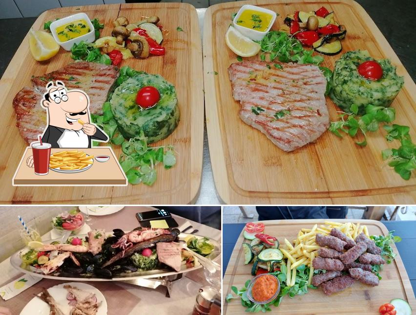 Patatine fritte al Restaurant Pizzeria Spalato Vodice