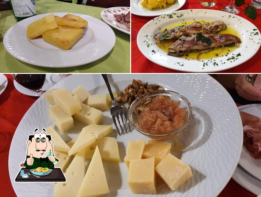 Cibo al Frasca da Gianni