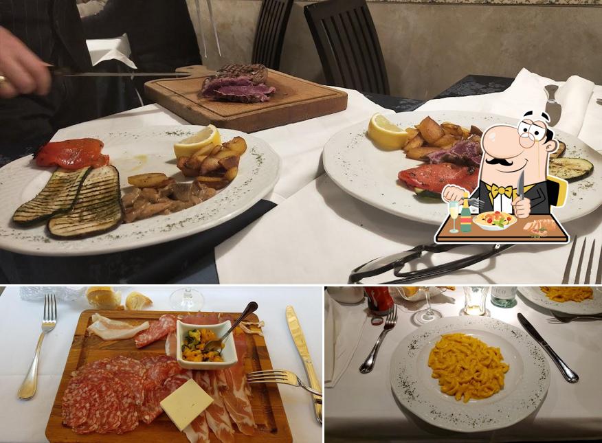 Platti al Ristorante Patelli