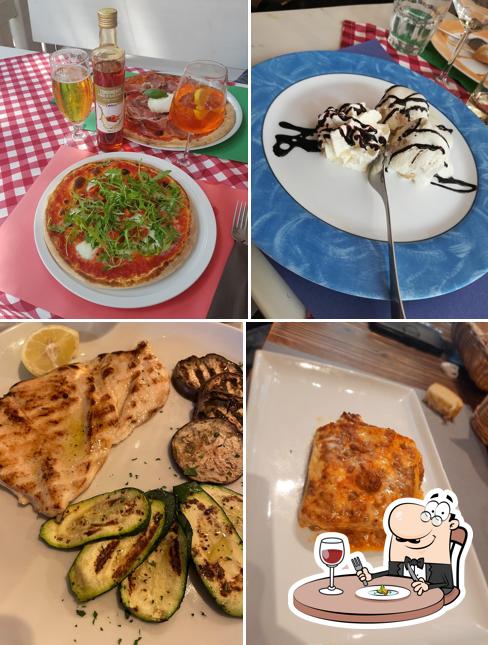 Cibo al Pizzeria Da Mario