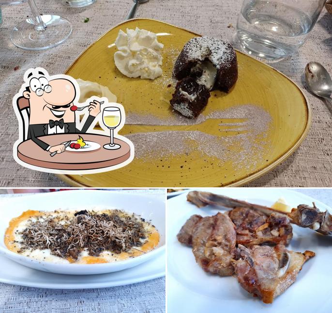Platti al Trattoria Dei Priori