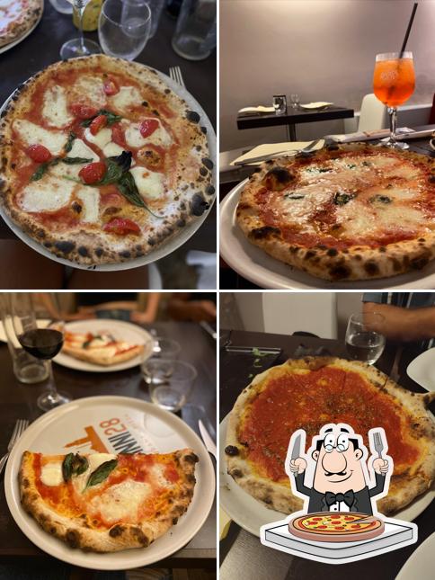 Prova una pizza a Piccinni 28