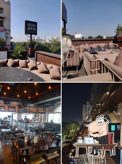 Check out how AMPM Cafe & Bar looks inside