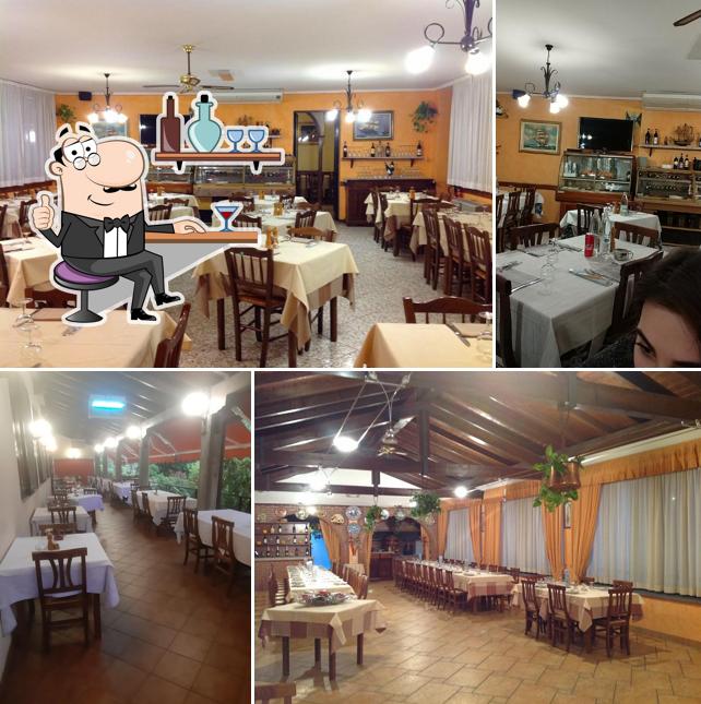 Dai un'occhiata agli interni di Albergo Ristorante Pizzeria Al Cantuccio