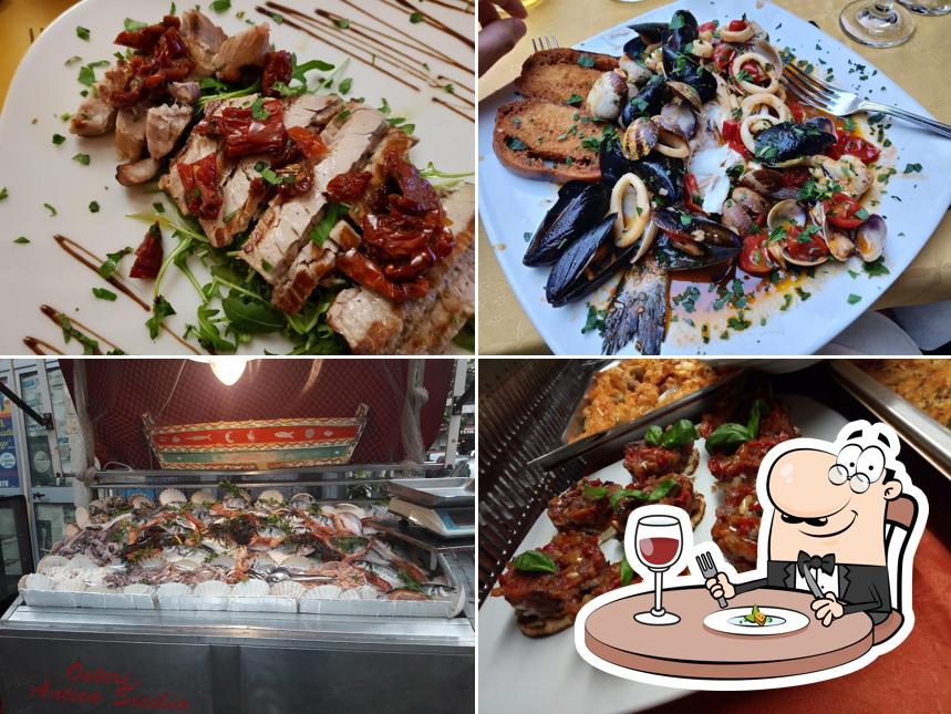 Cibo al Antica Sicilia