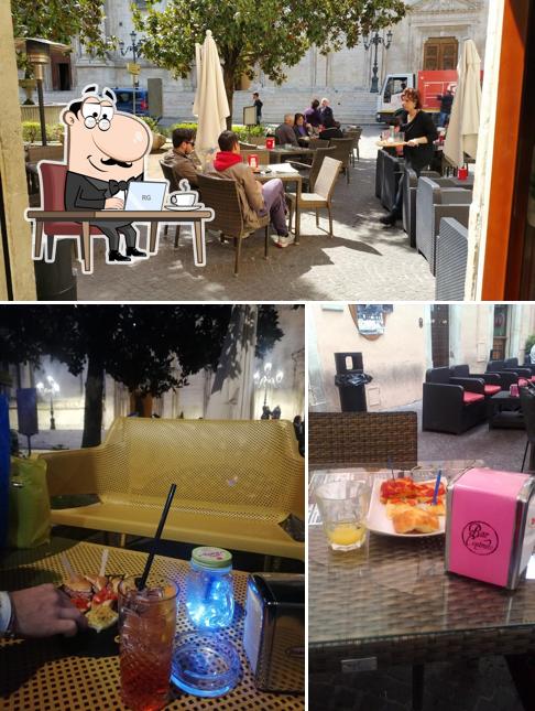 Dai un'occhiata agli interni di Bar Centrale & Central Pub