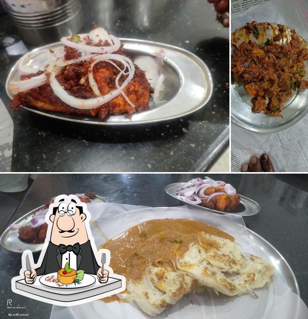 Food at Bismillah Restaurant and Catering