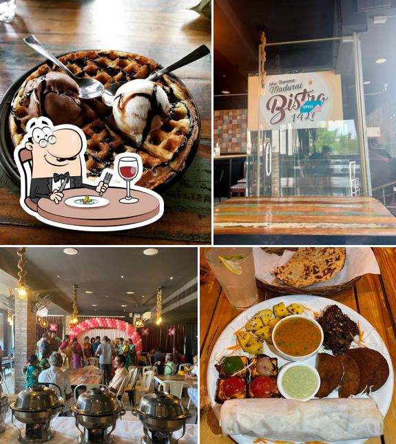 Meals at Bistro 1427 - Madurai Restaurant