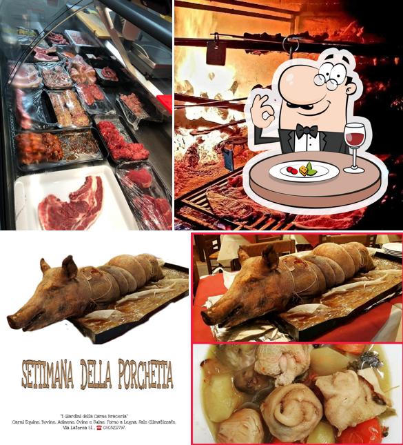 Cibo al Braceria Rosticceria Macelleria I Giardini della Carne Santeramo