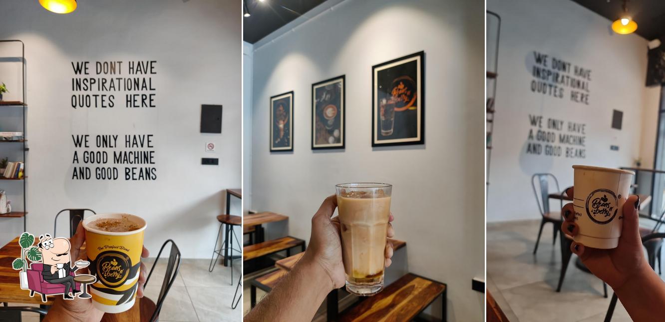 The interior of Beans N Berry Co. 2.0