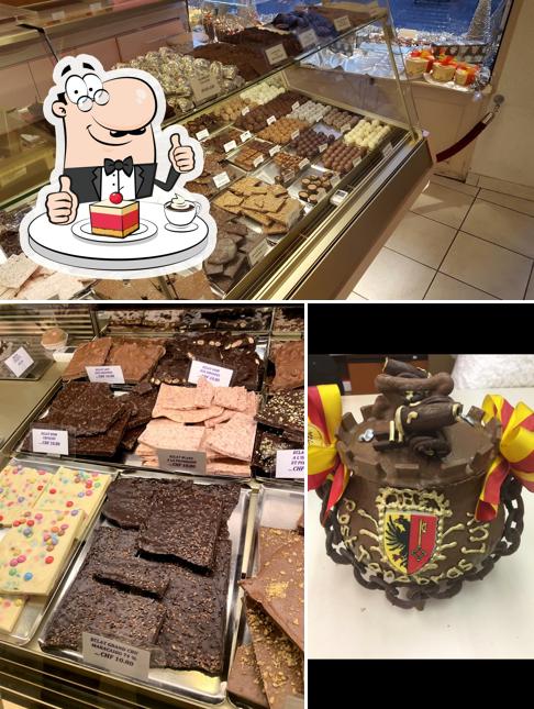 Confiserie Arn serve un'ampia selezione di dessert