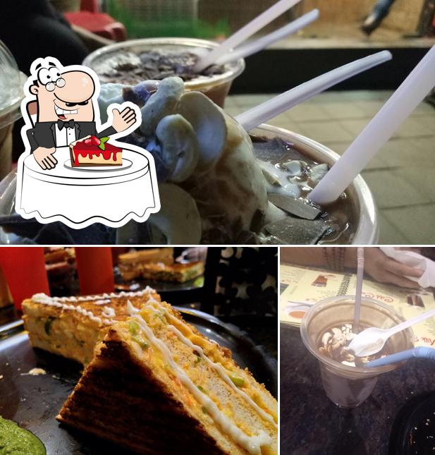 NeelKamal Coffeebar. provides a variety of desserts