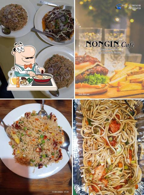 Fried rice at Nongin
