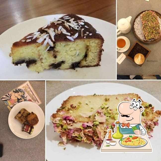 Food at Provenance Gourmet Gifts, Palladium Mumbai Café and Desserts