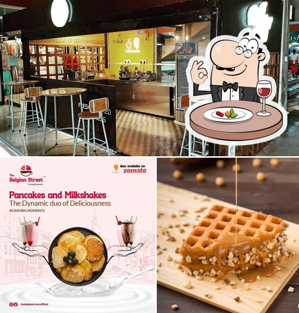 The Belgian Street Imphal