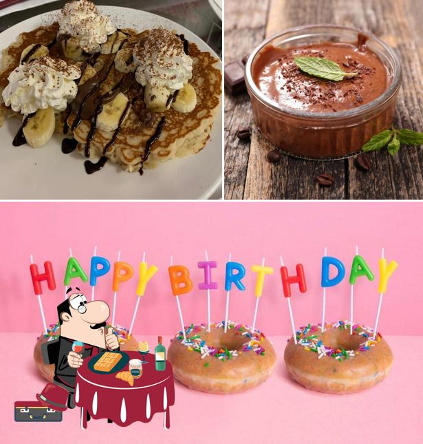 Ordina uno dei dessert