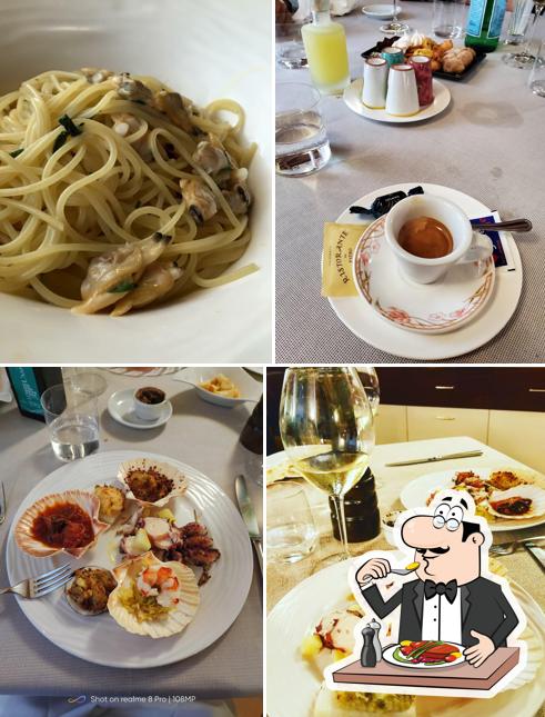 Cibo al Ristorante Da Piero