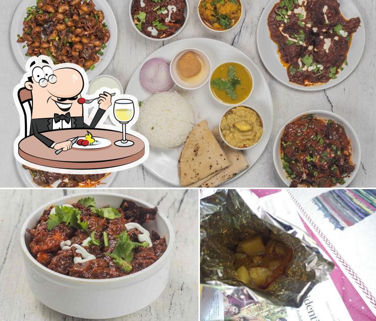 Meals at Damodar Seth - Bengali cuisine
