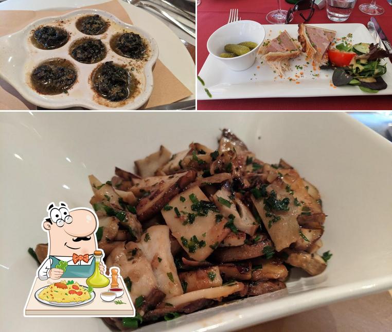 Cibo al Le Dix Vins