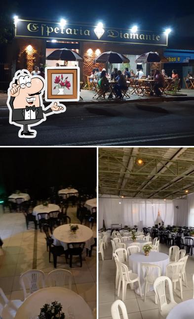 O ESPETARIA DIAMANTE se destaca pelo interior e exterior