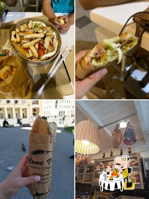 Cibo al Come Vuoi Pane & Condimenti