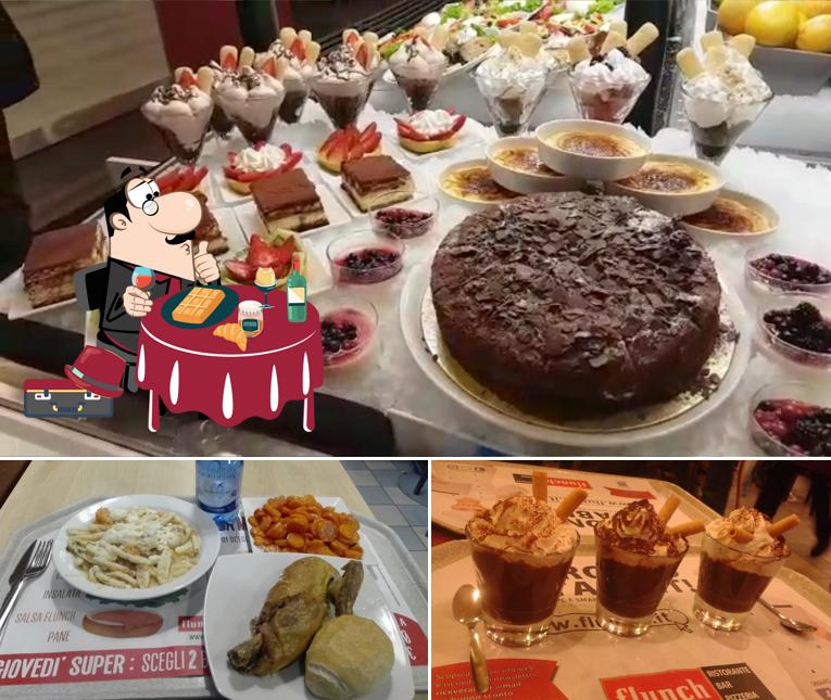 I dessert costituiscono una parte importante dell'esperienza culinaria che vivrai qui