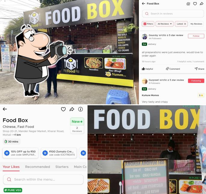 See the photo of Food Box