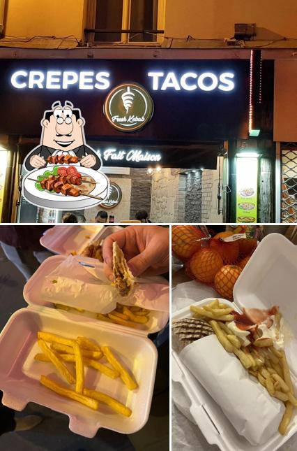 La photo de la nourriture et extérieur de Fresh Kebab’s