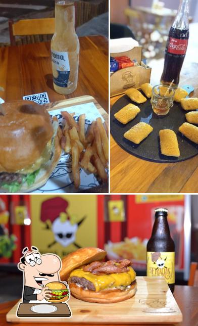 Hambúrguer em Fridas Burguer