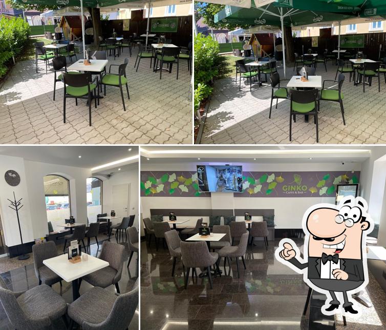 Siediti a un tavolo di Ginko Caffe&Bar