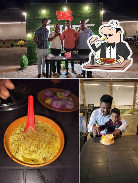 Among various things one can find food and exterior at Hotel Changbhala Restaurant