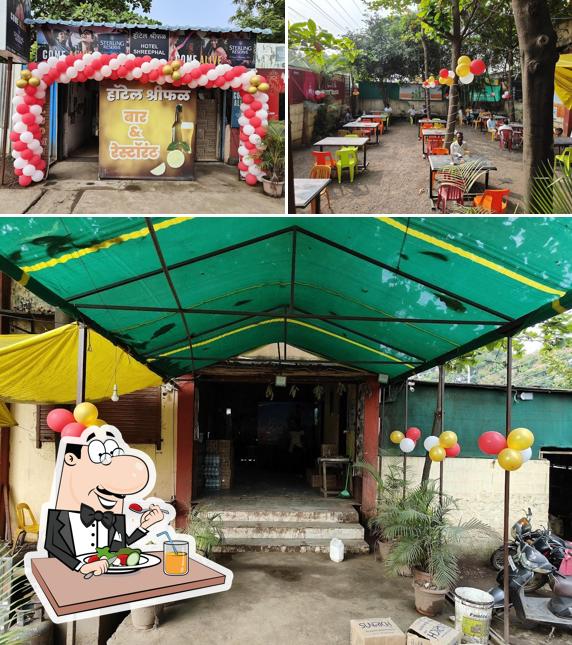 The restaurant's food and interior