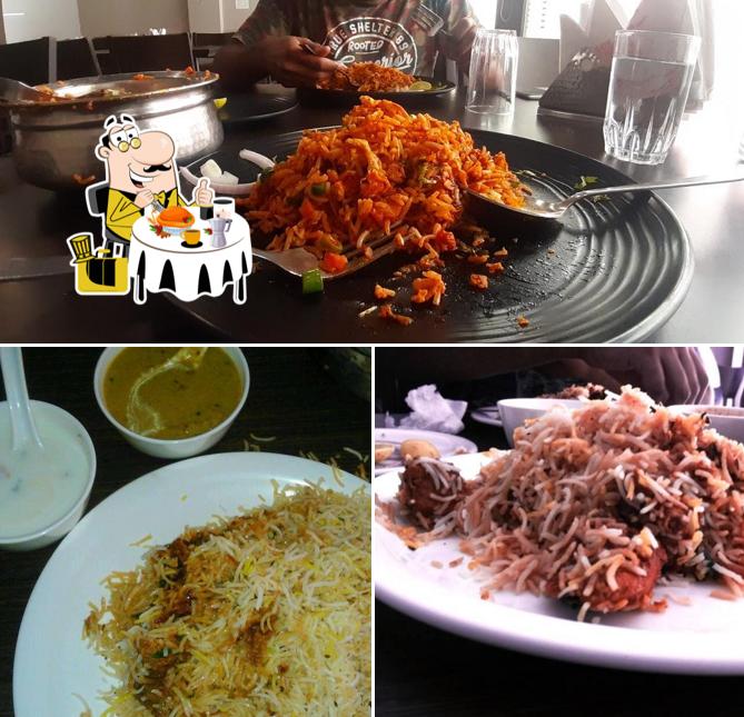 Meals at Hyderabad spicy house