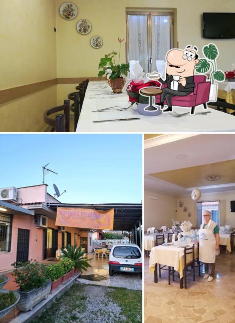 Guarda la immagine che mostra la interni e esterno di Ida Renato e Figli