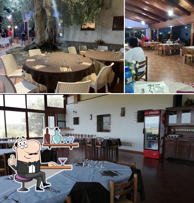 Gli interni di Il Pucchietto Ristorante Pizzeria B&B